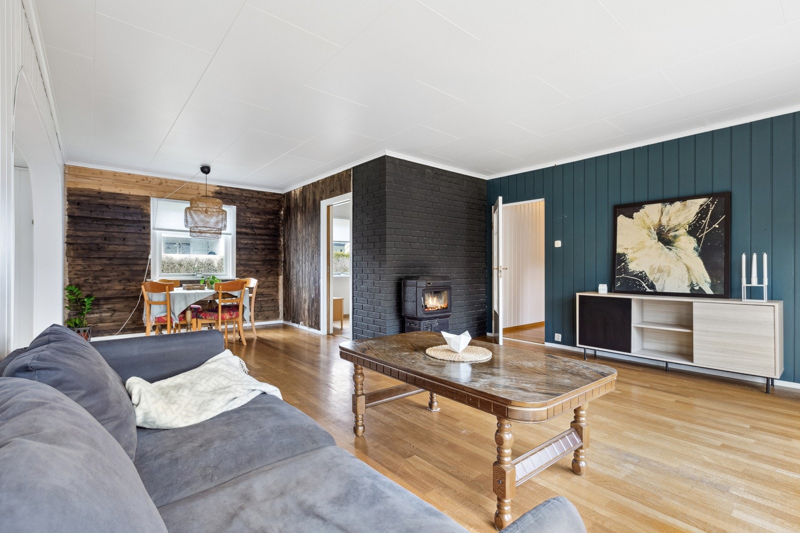 Her har du stor plass til innredning etter behov. Galleribilde