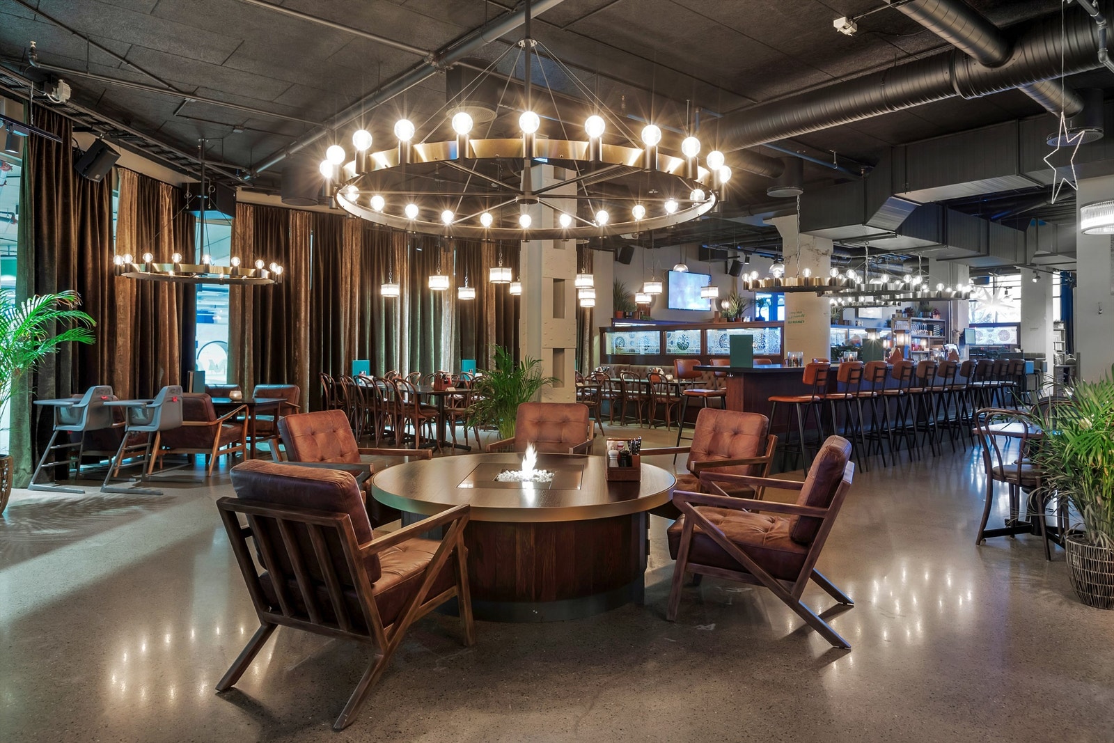 Hasle Linie Gastropub på Vinslottet. Galleribilde