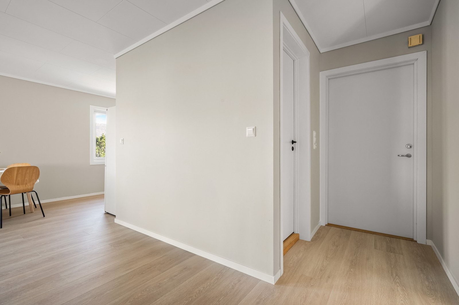 Entre på 3,8 m². Galleribilde