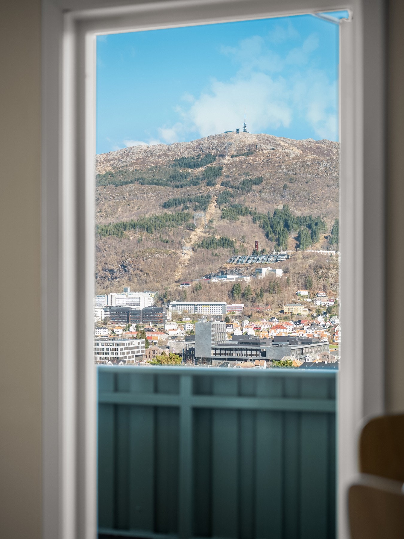 Nydelig utsikt mot Ulriken. Galleribilde