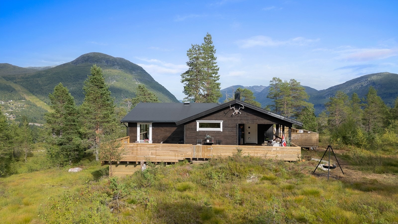 Naturskjønne og skjerma omgivelser Galleribilde