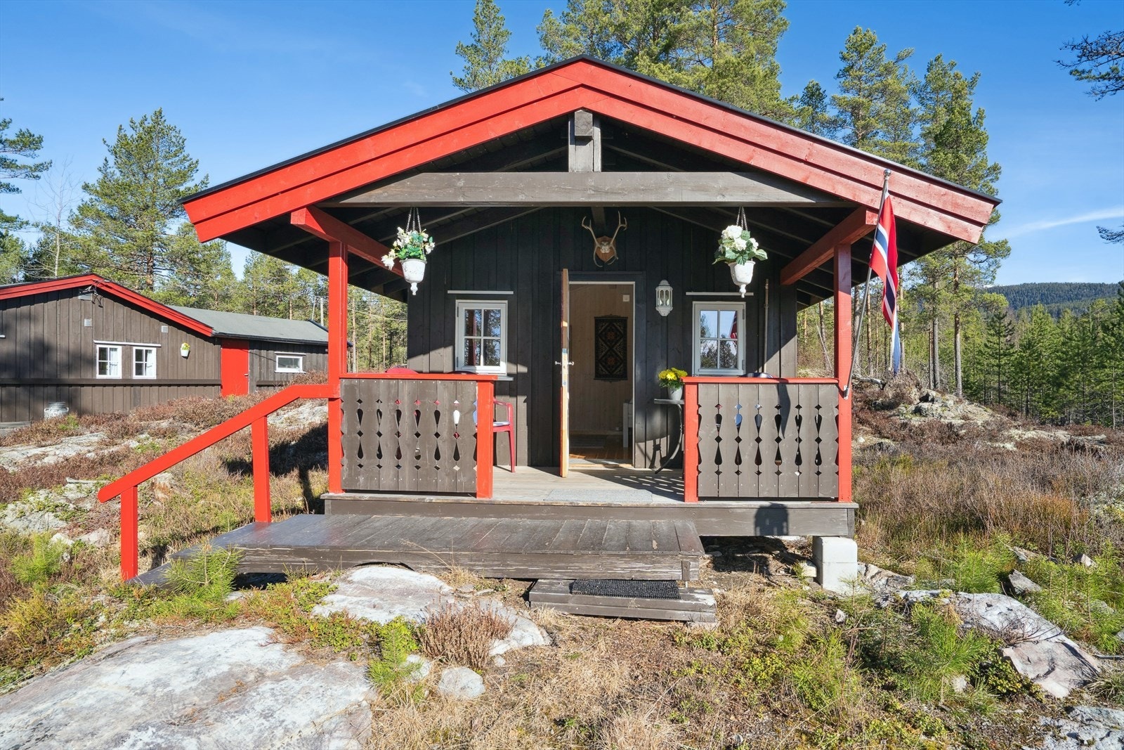 Annekset er fra 2018. Galleribilde