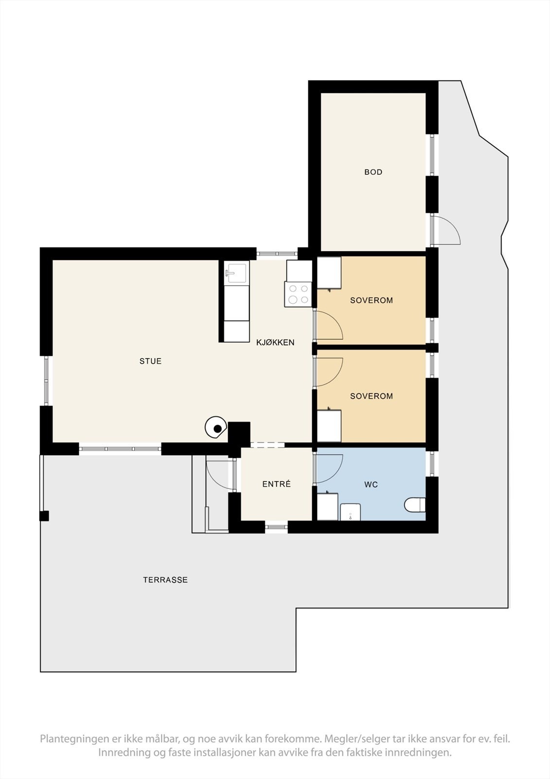 Plantegninger Galleribilde