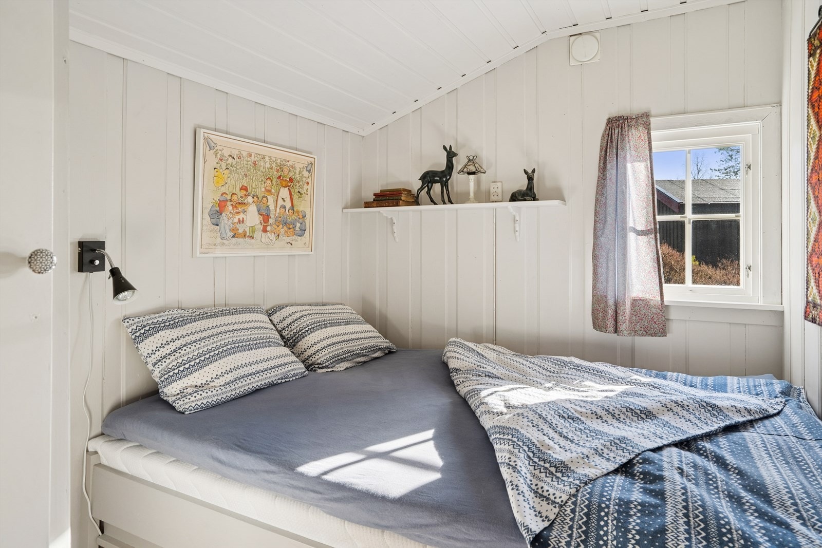 Soverom 1 har sengeplass til 2. Galleribilde