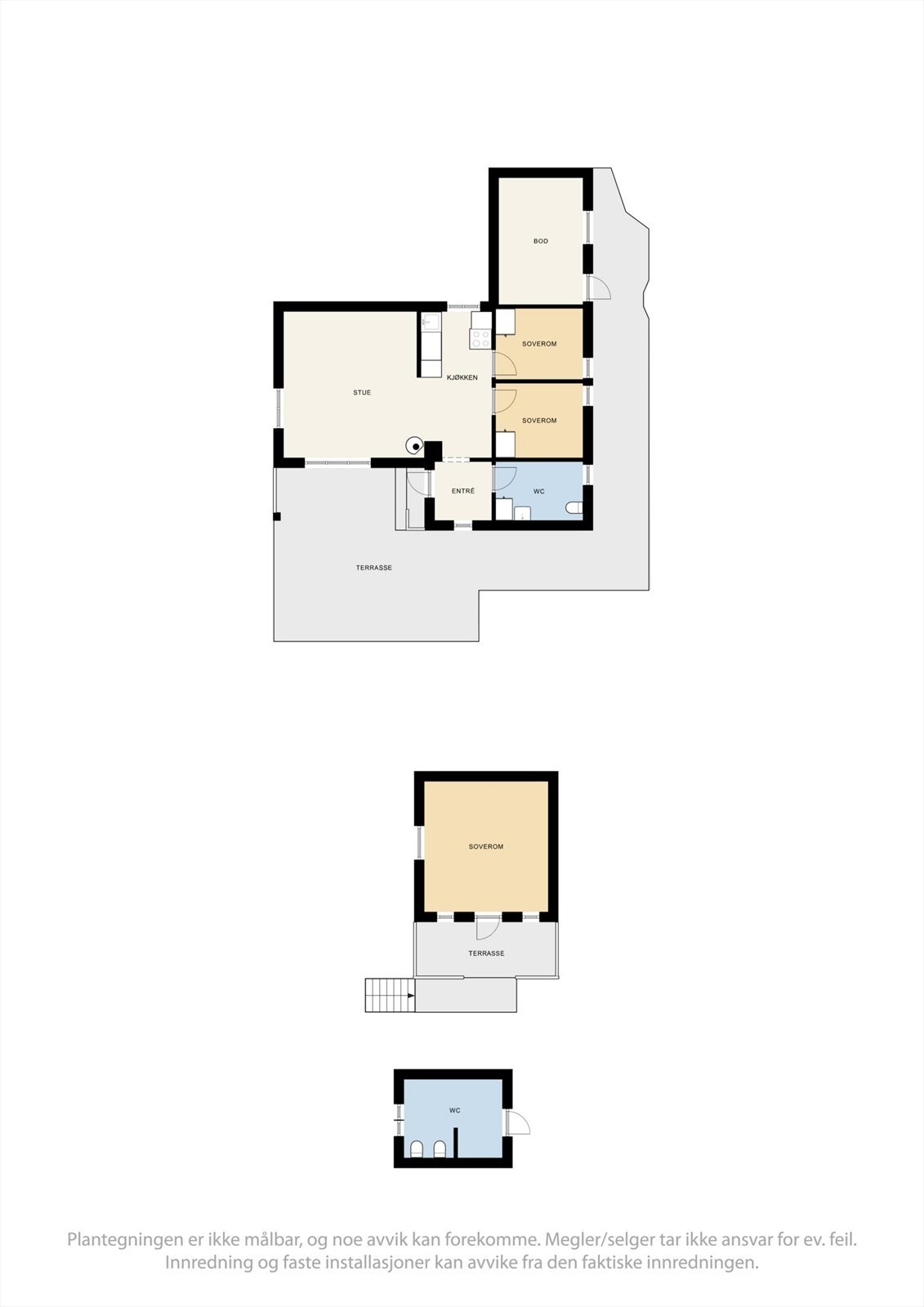 Plantegninger Galleribilde