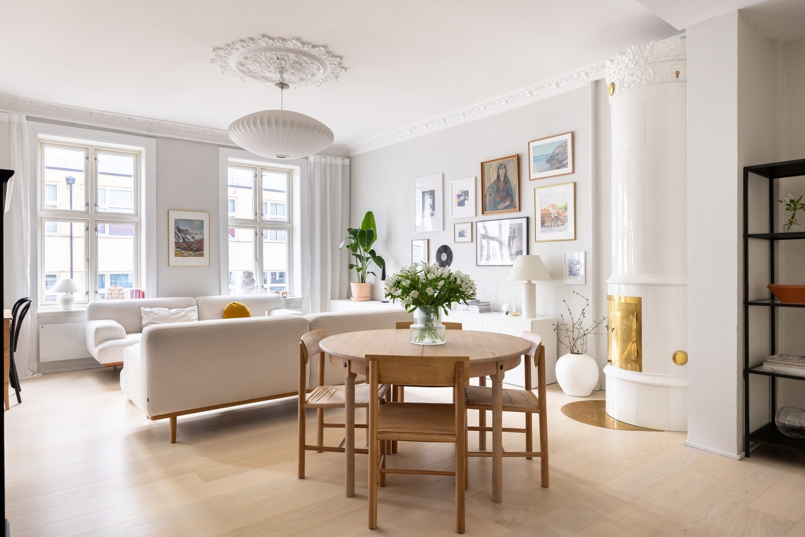 Leiligheten ble omfattende oppusset i 2020. Galleribilde