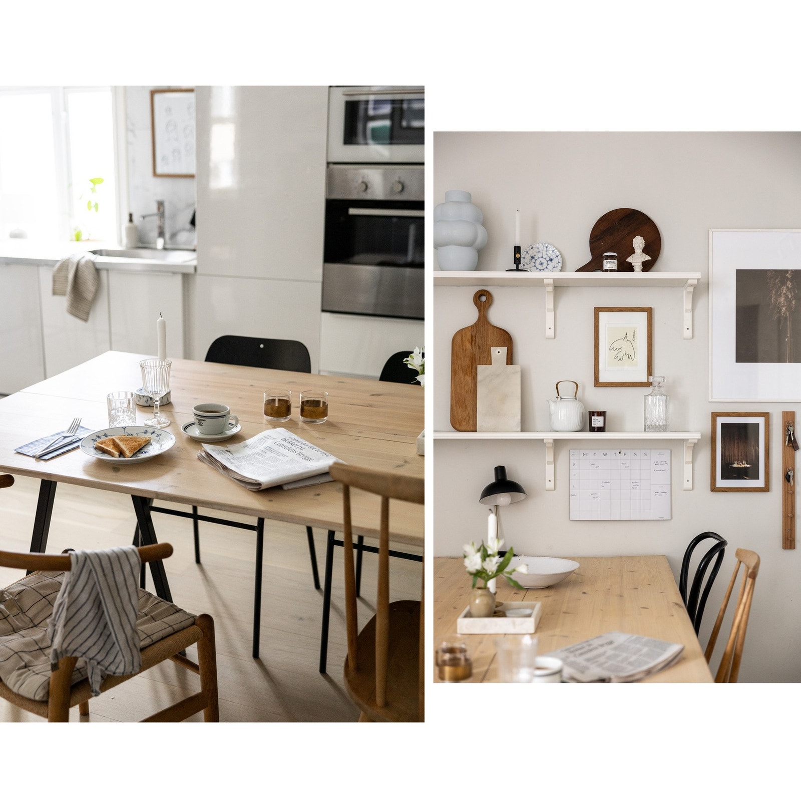 Kjøkkenet har hyggelig utsyn som skaper en god atmosfære. Galleribilde