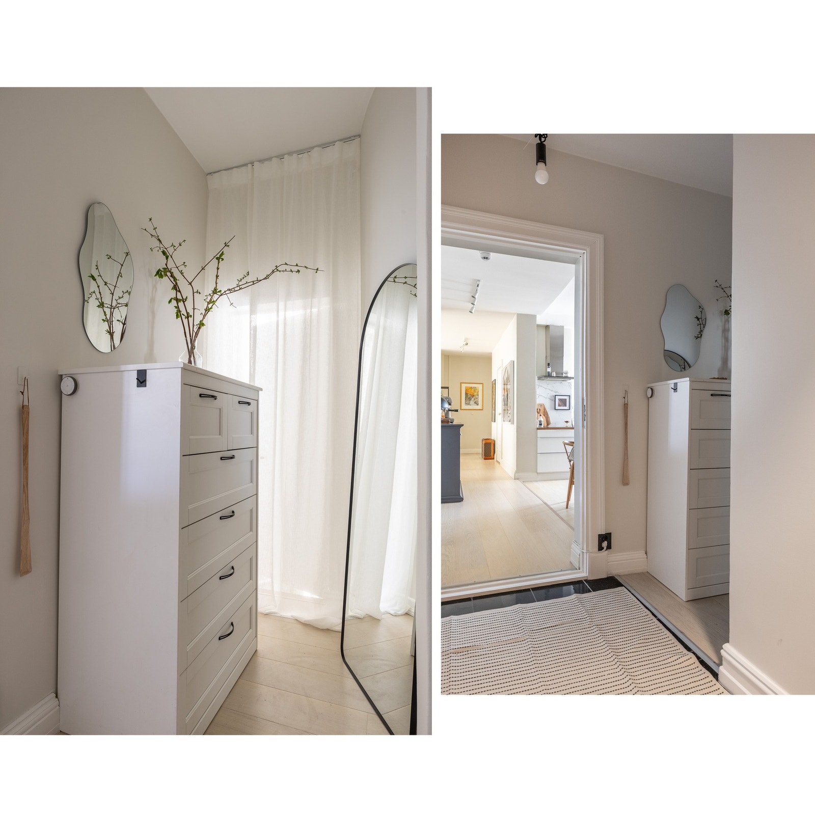 Entréen ble malt i lyse toner i 2025. Galleribilde