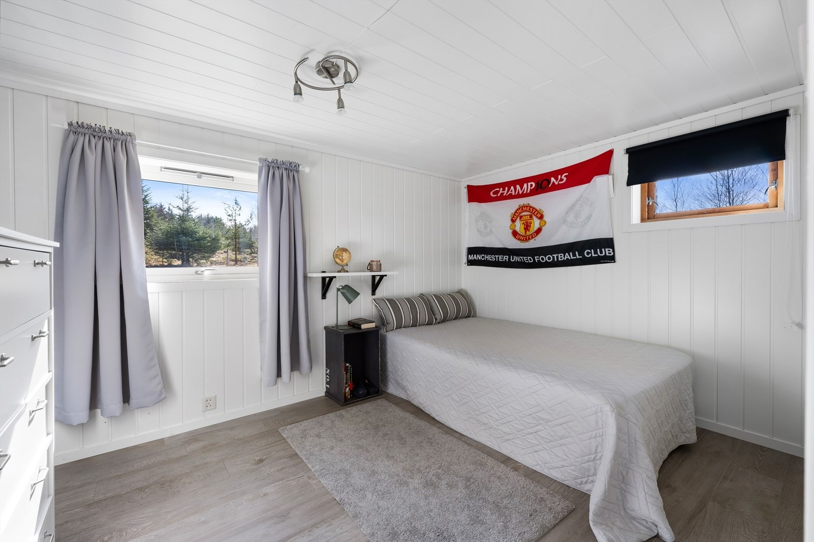 Soverom 3 i underetasje. Galleribilde