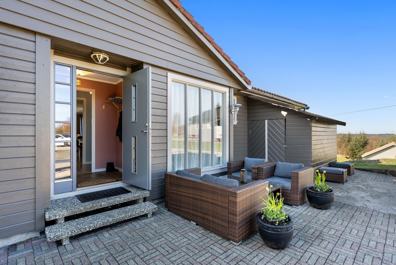 Velkommen inn! Galleribilde