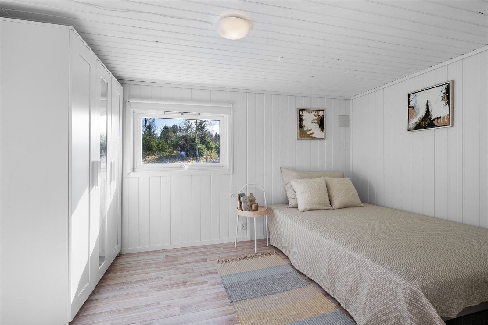 Soverom 2 i underetasje. God plass også her. Galleribilde