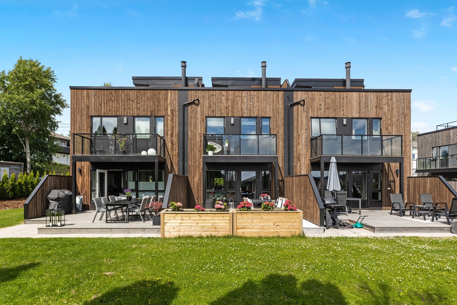 Velkommen til Myråsveien 18B - Presentert av EiendomsMegler1 ved Birgit Grandahl Galleribilde