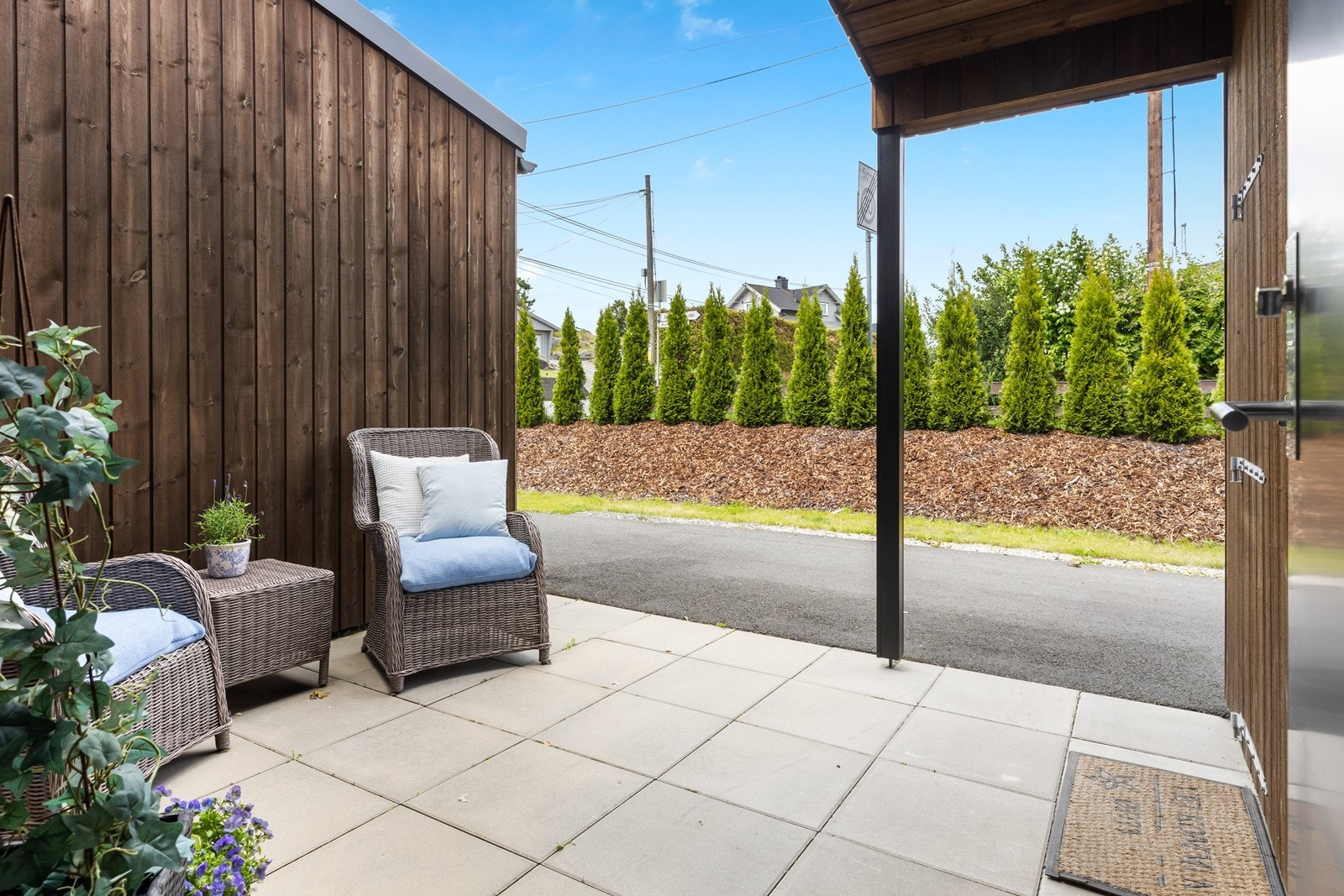 Det koselige inngangspartiet Galleribilde