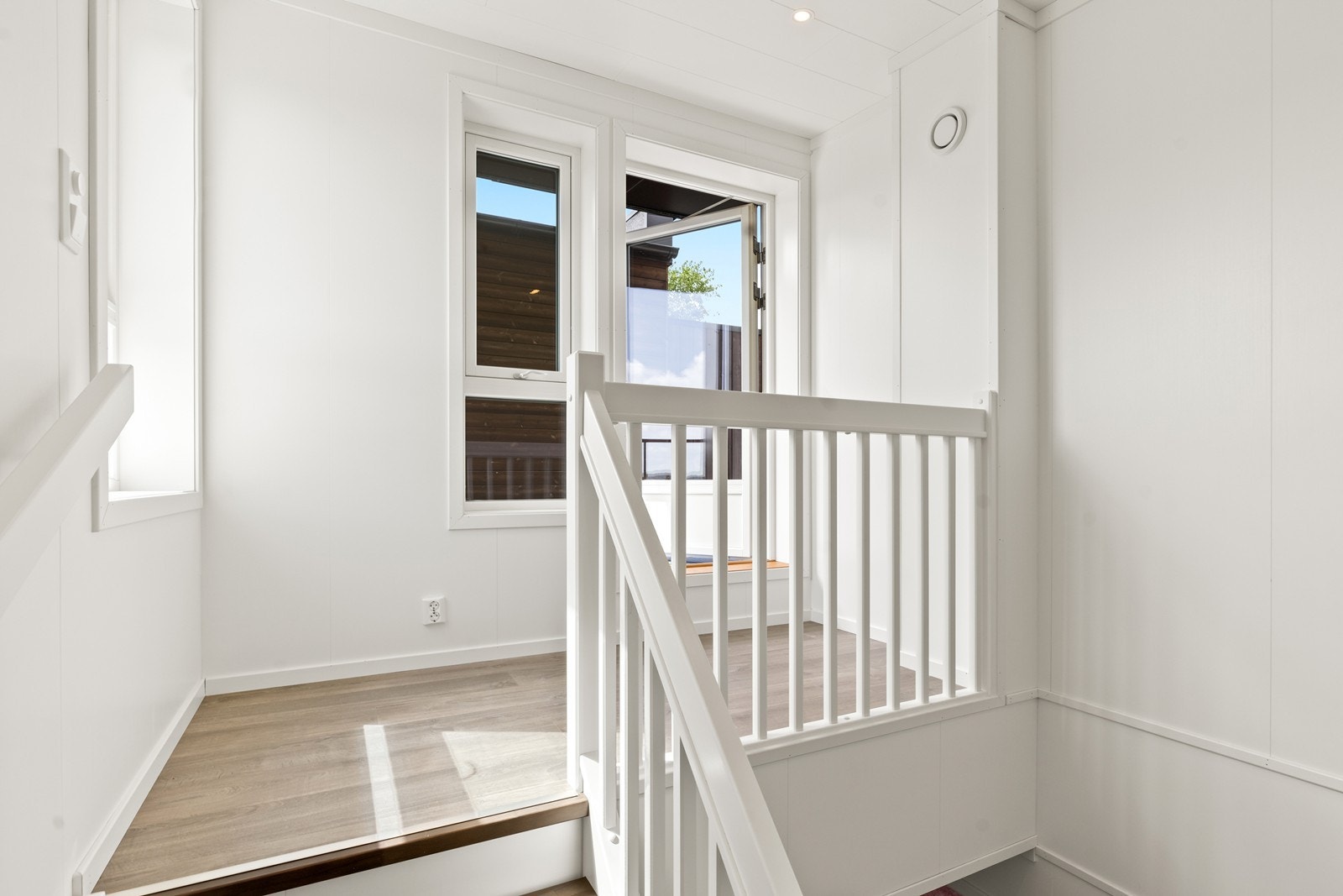 Trappehus til takerrasse Galleribilde