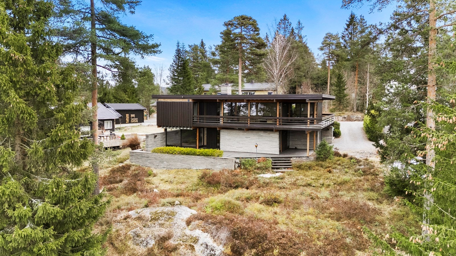 Her er det mye boltreplass for hele familien! Galleribilde