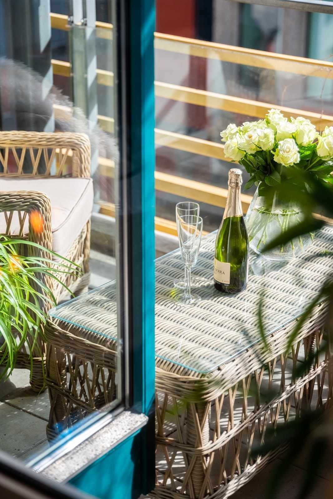 Praktisk bod på 3 kvm i tilknytning til balkongen. Galleribilde