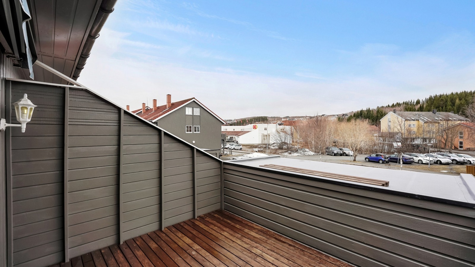 Balkong. Galleribilde