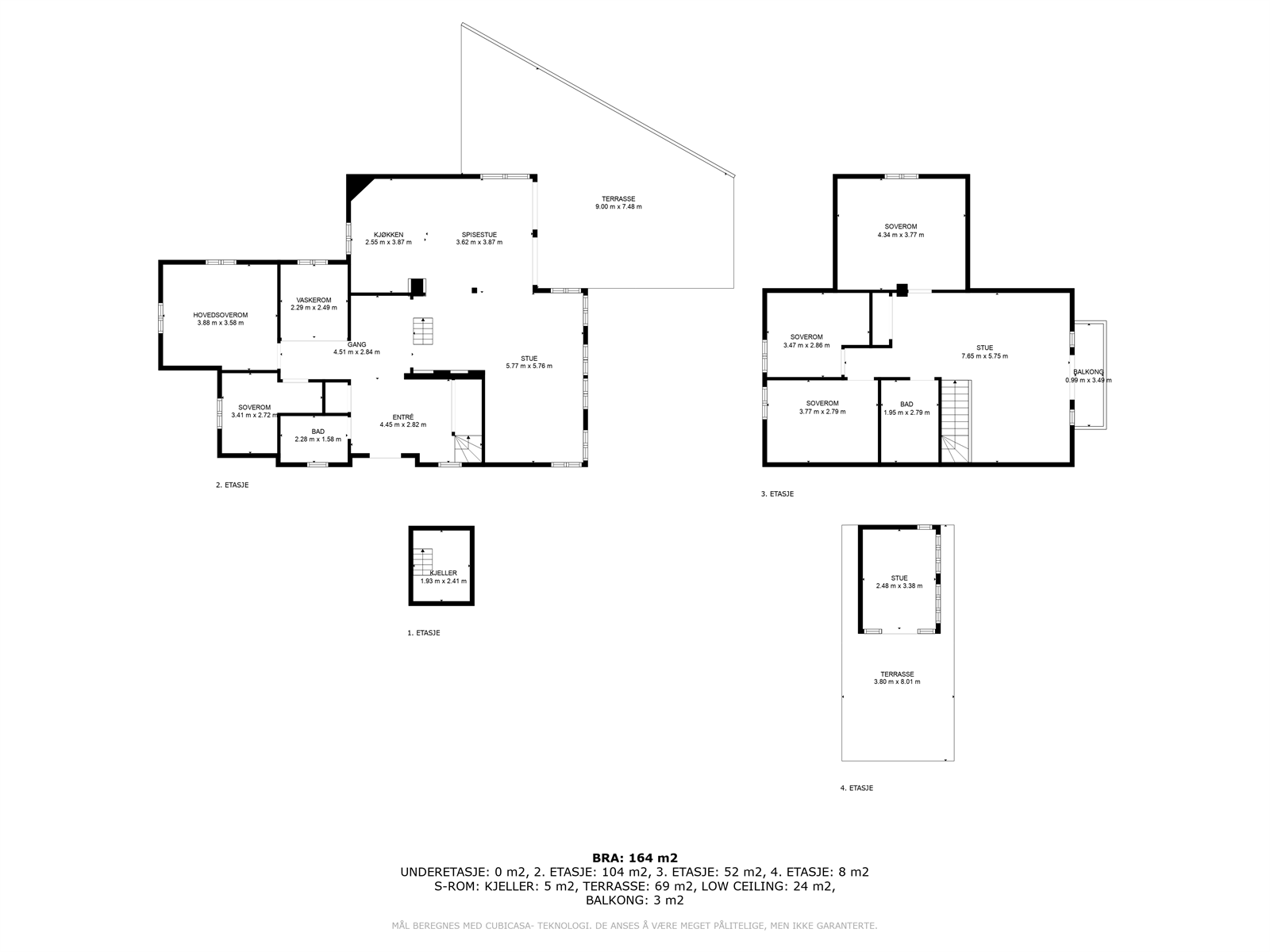 Plantegninger samlet Galleribilde
