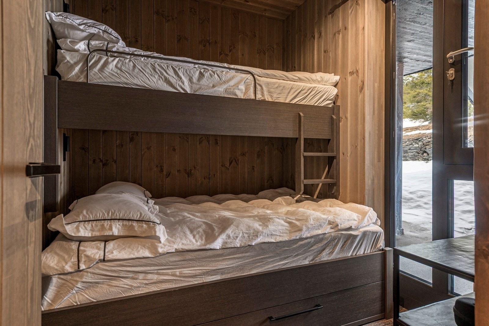 Soverom 2 med familiekøye Galleribilde