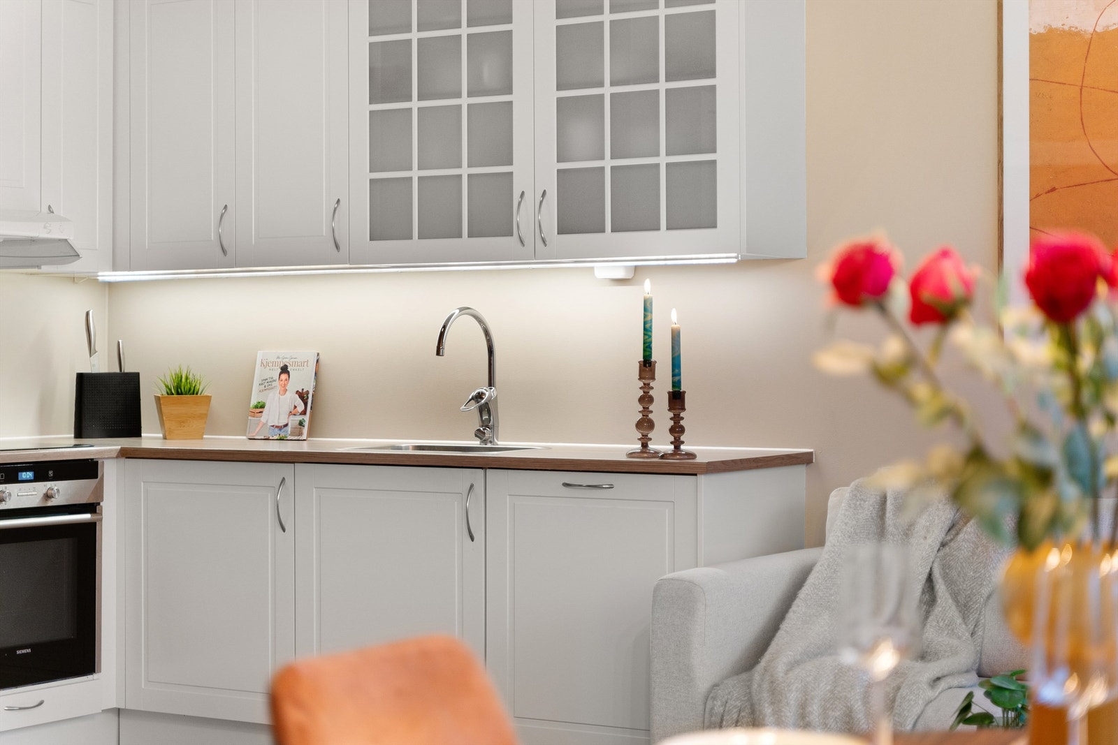 Detaljbilde kjøkken. Galleribilde