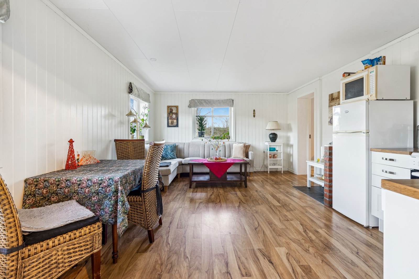 Kjøkken og stue i utleieleilighet. Galleribilde