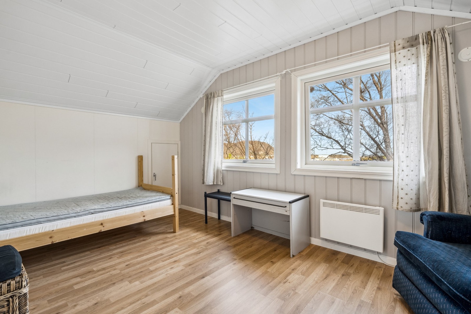 Soverom i overetasje 2. Galleribilde