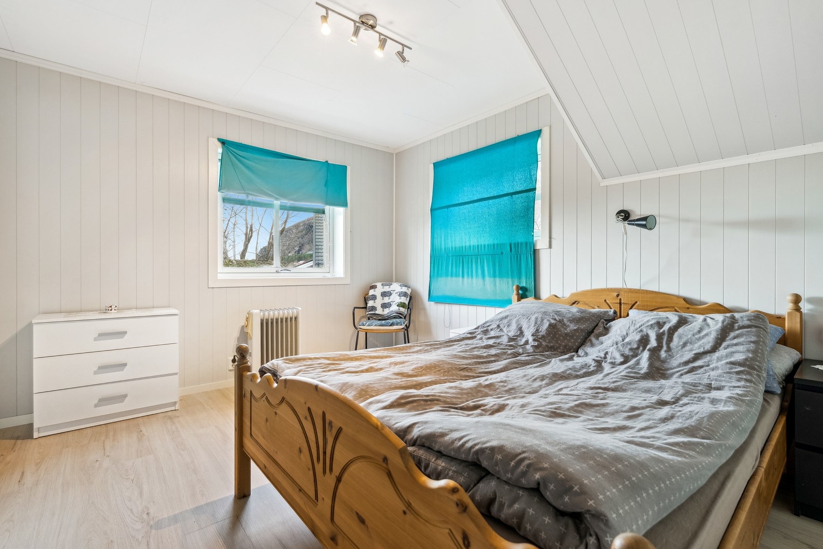 Soverom 2 i hovedetasje. Galleribilde