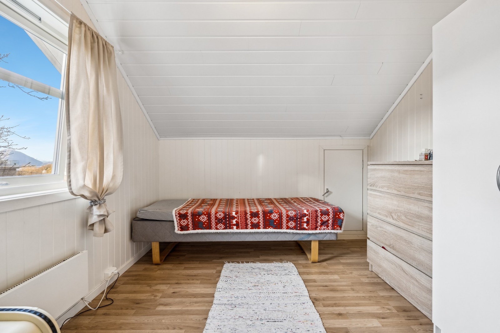 Soverom i overetasje 2. Galleribilde