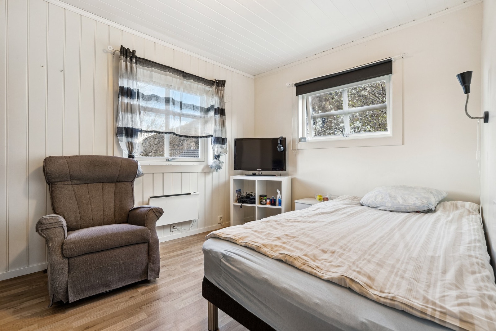 Soverom i utleieleilighet. Galleribilde