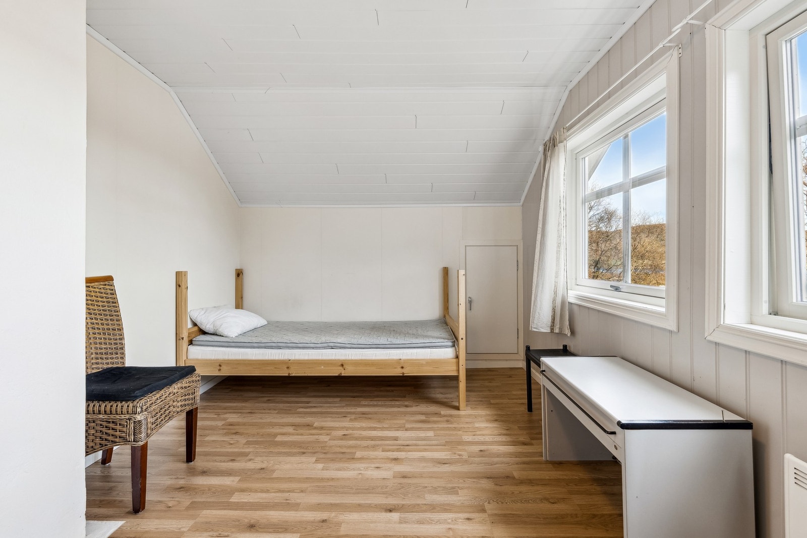 Soverom i overetasje 2. Galleribilde