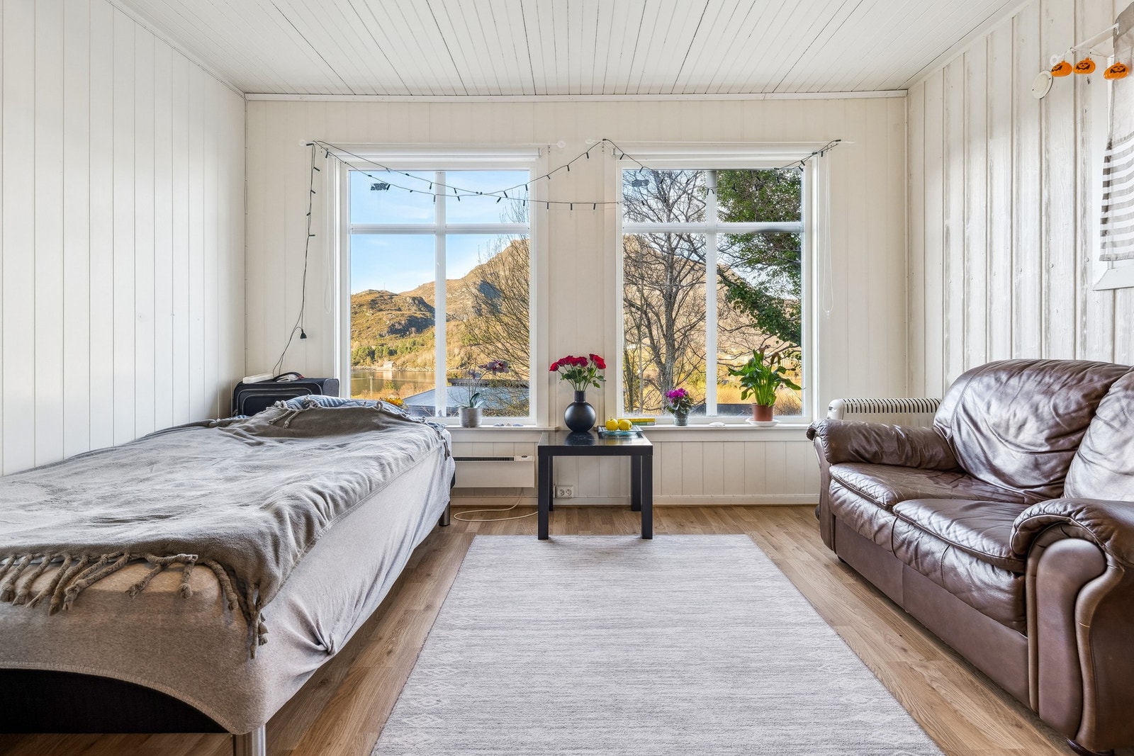 Hovedsoverom i overetasje. Galleribilde