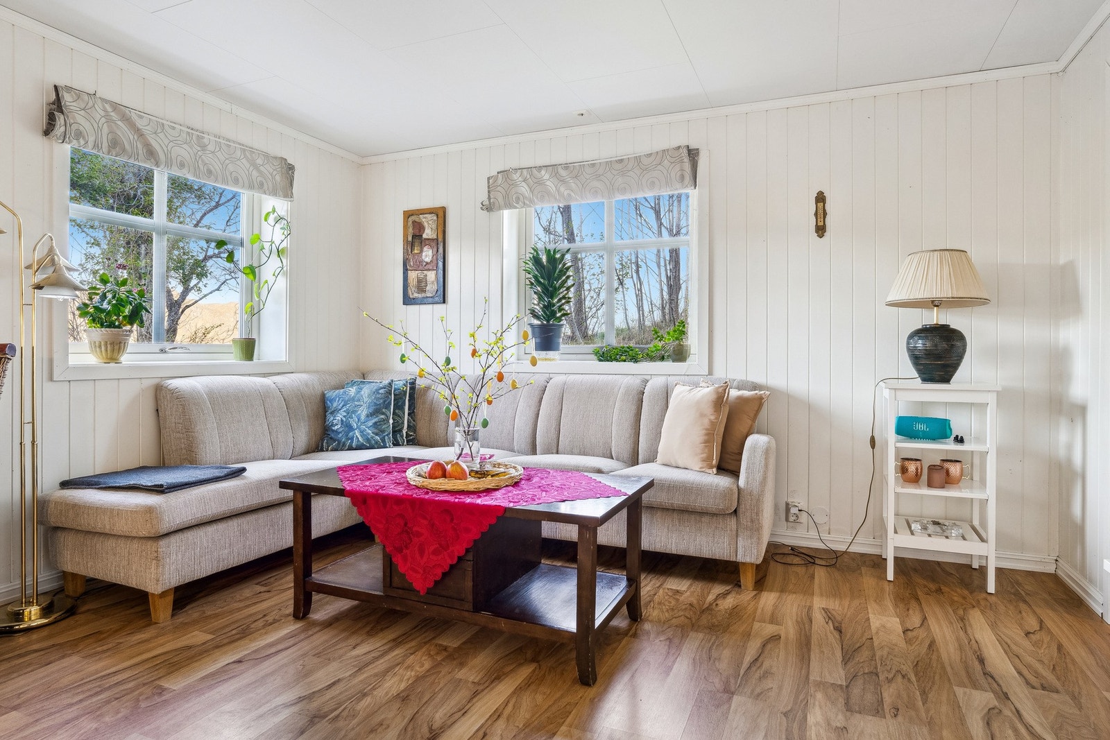 Kjøkken og stue i utleieleilighet. Galleribilde