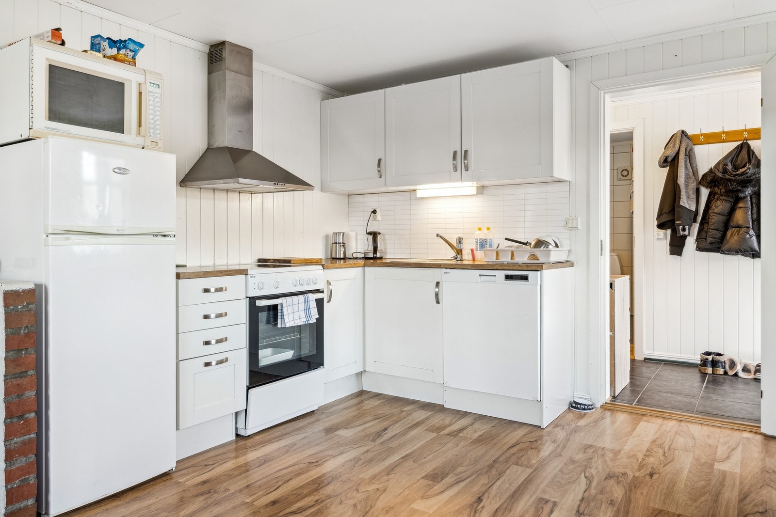 Kjøkken og stue i utleieleilighet. Galleribilde