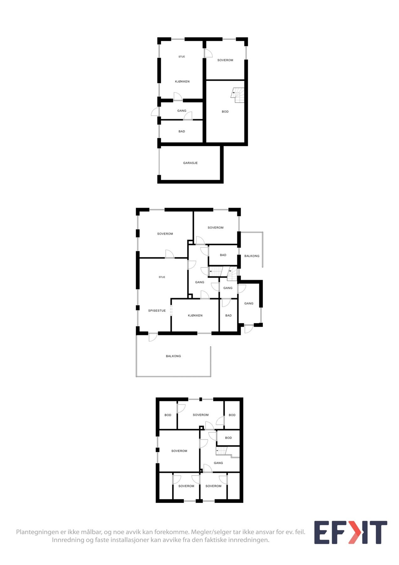 Plantegninger Galleribilde