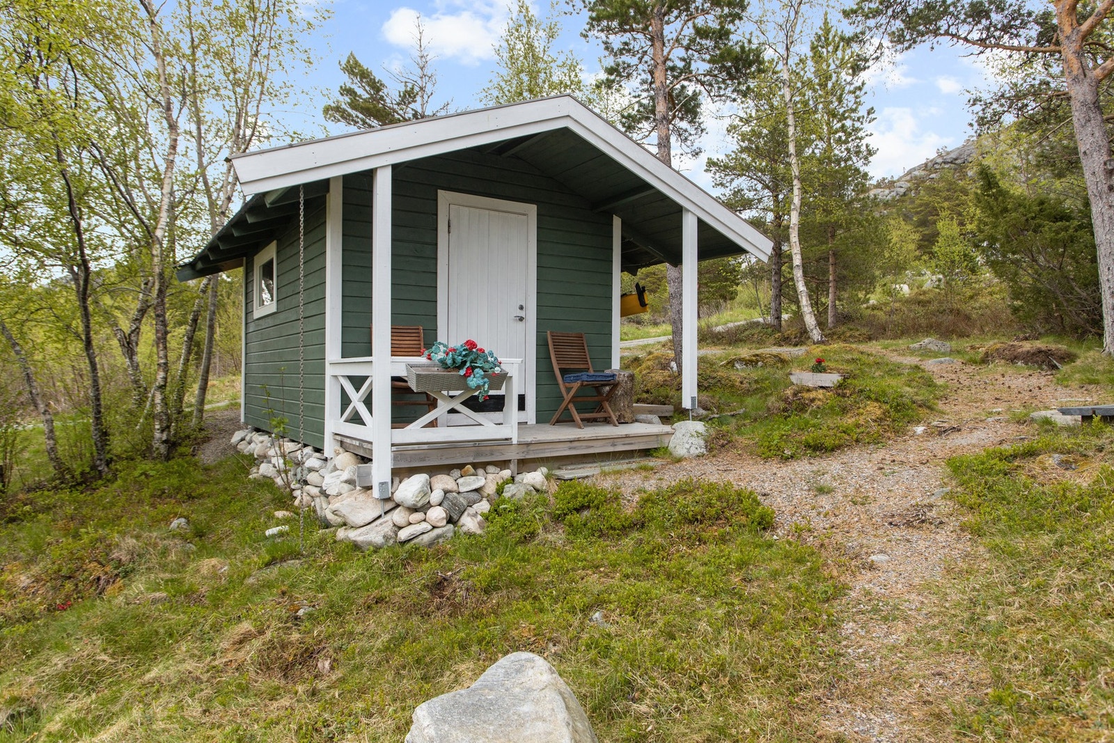 Meget praktisk for tørr lagring av møbler og utstyr Galleribilde