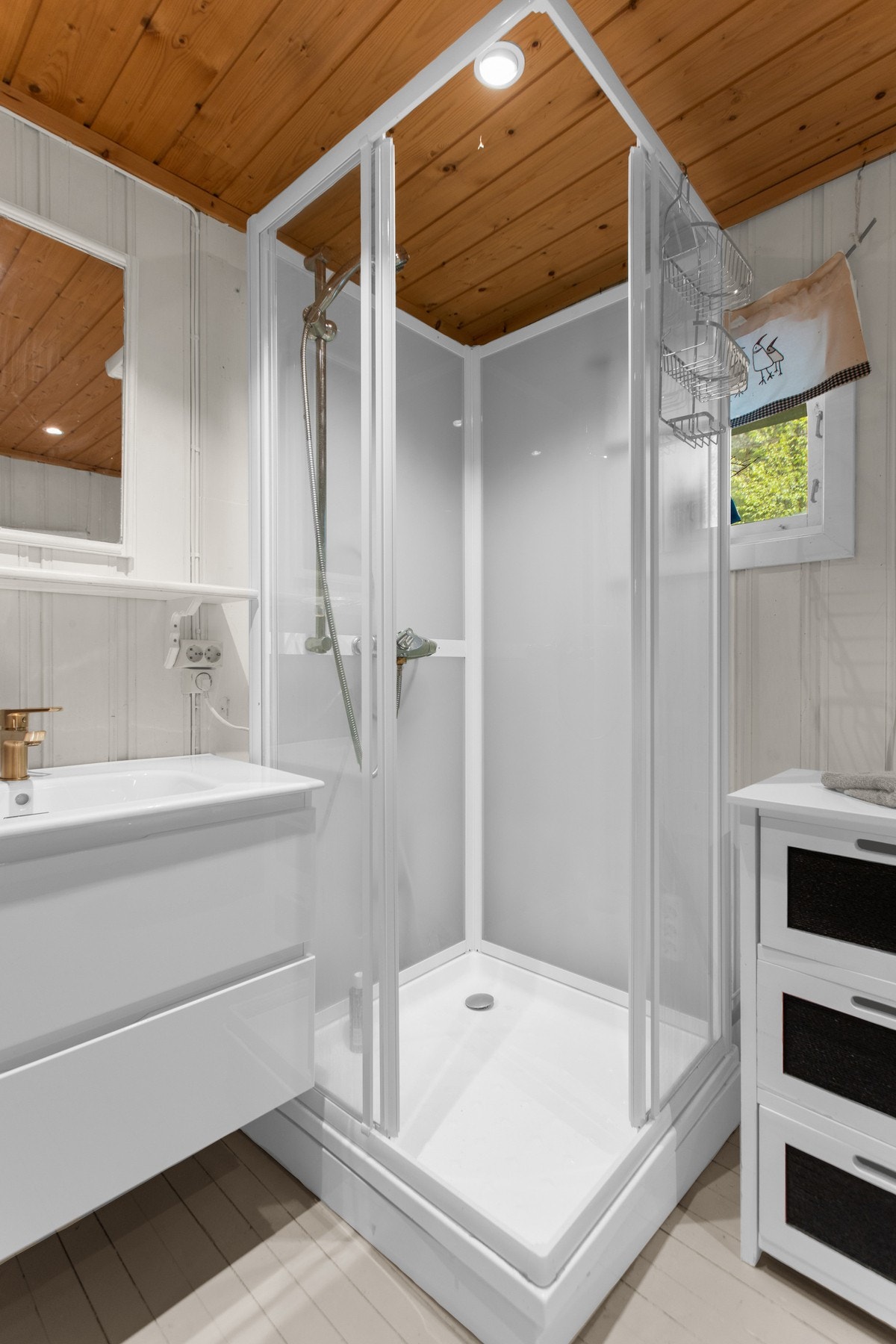 Dusjkabinett Galleribilde