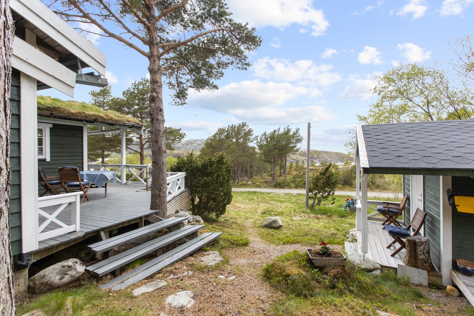 Meget flott og skjermet beliggende på Vik i Flatanger! Galleribilde