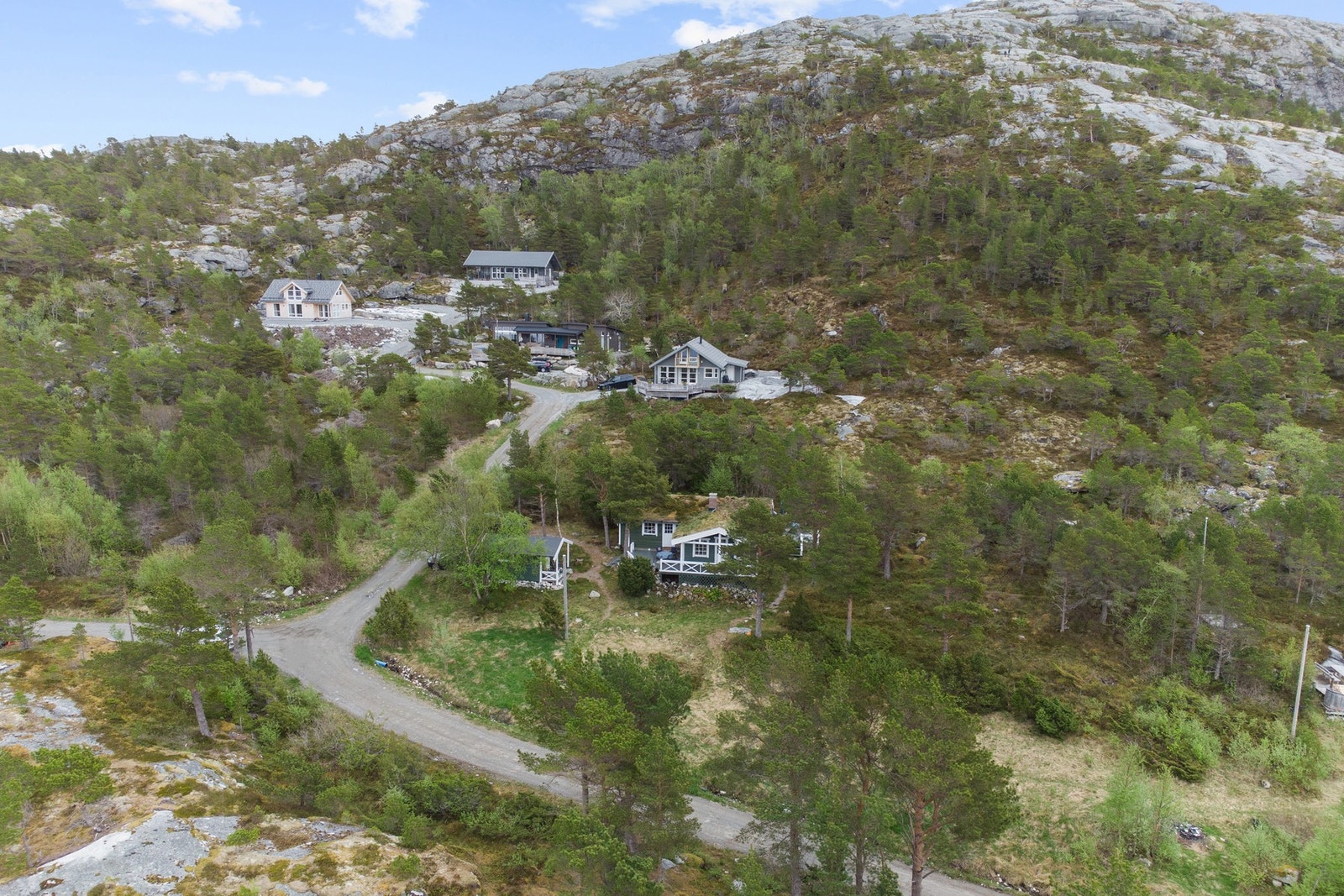 Lett tilgjengelig med bilvei helt frem Galleribilde