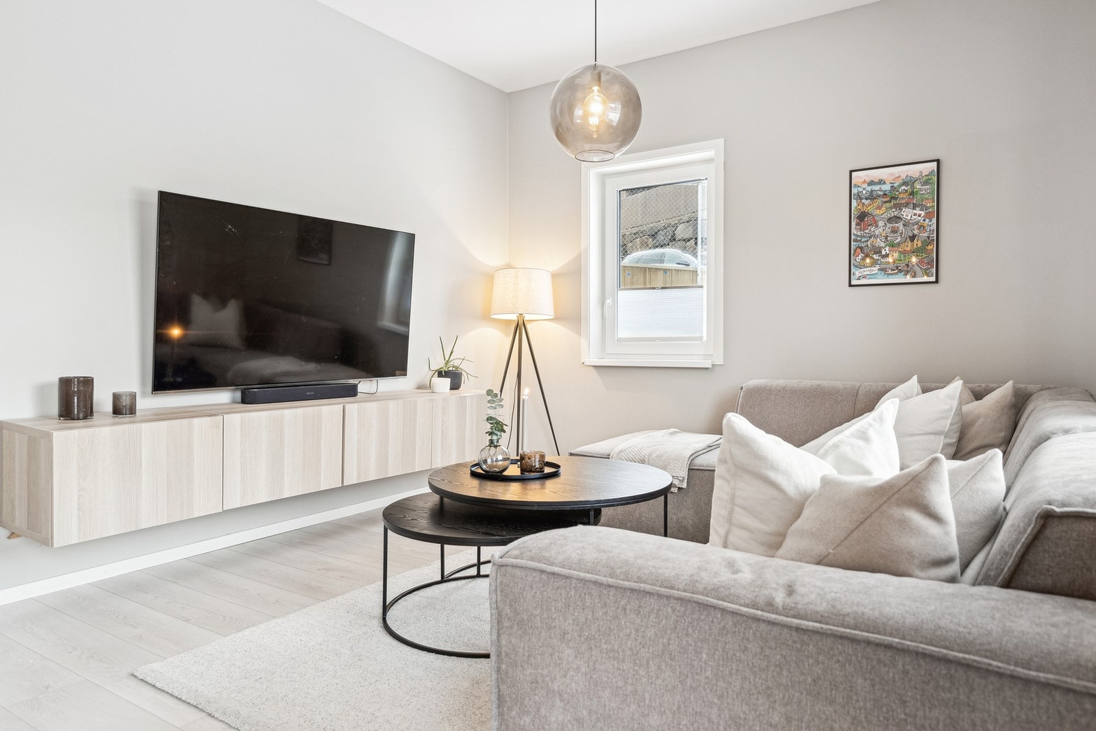 Vannbåren varme på gulv Galleribilde