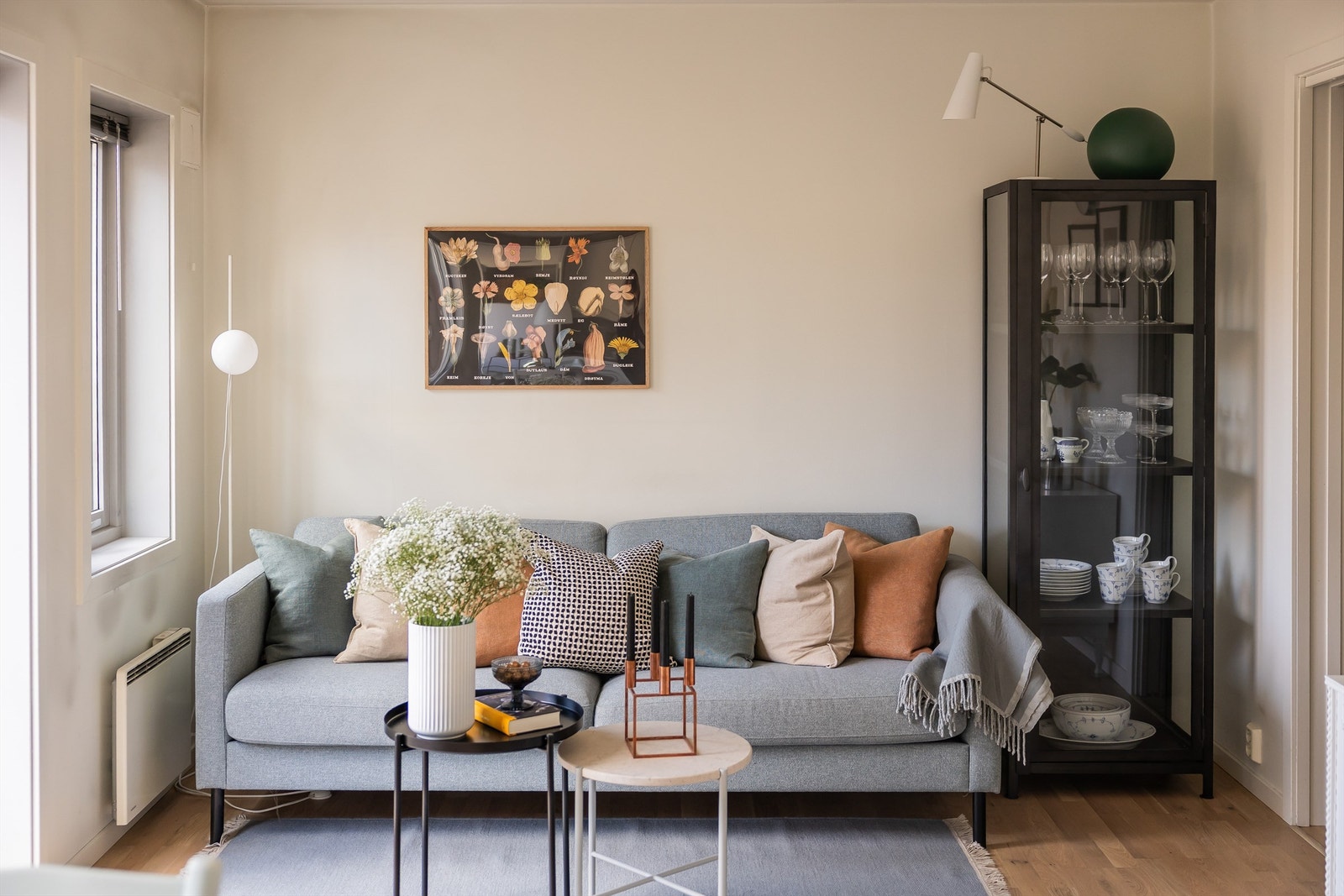 Boligen holder en god standard med tilstandsgrad 1 eller bedre på de aller fleste punkter i tilstandsrapporten. Galleribilde