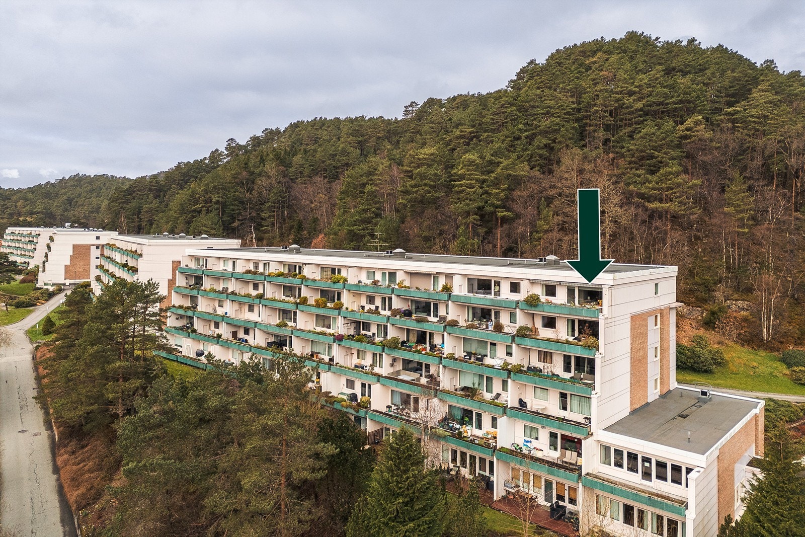 Fasade Galleribilde