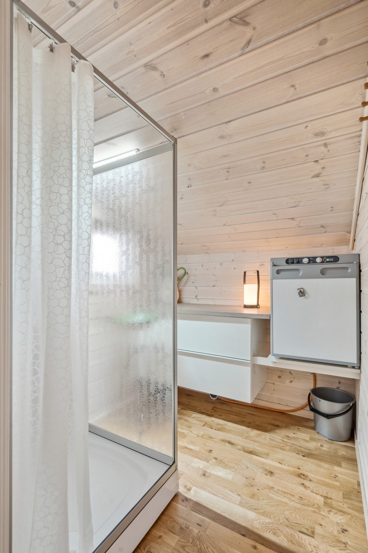 Det er smart romutnyttelse og fint innredet. Galleribilde