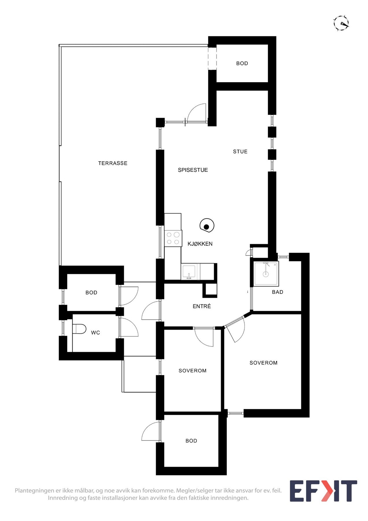 Planskisse. Galleribilde