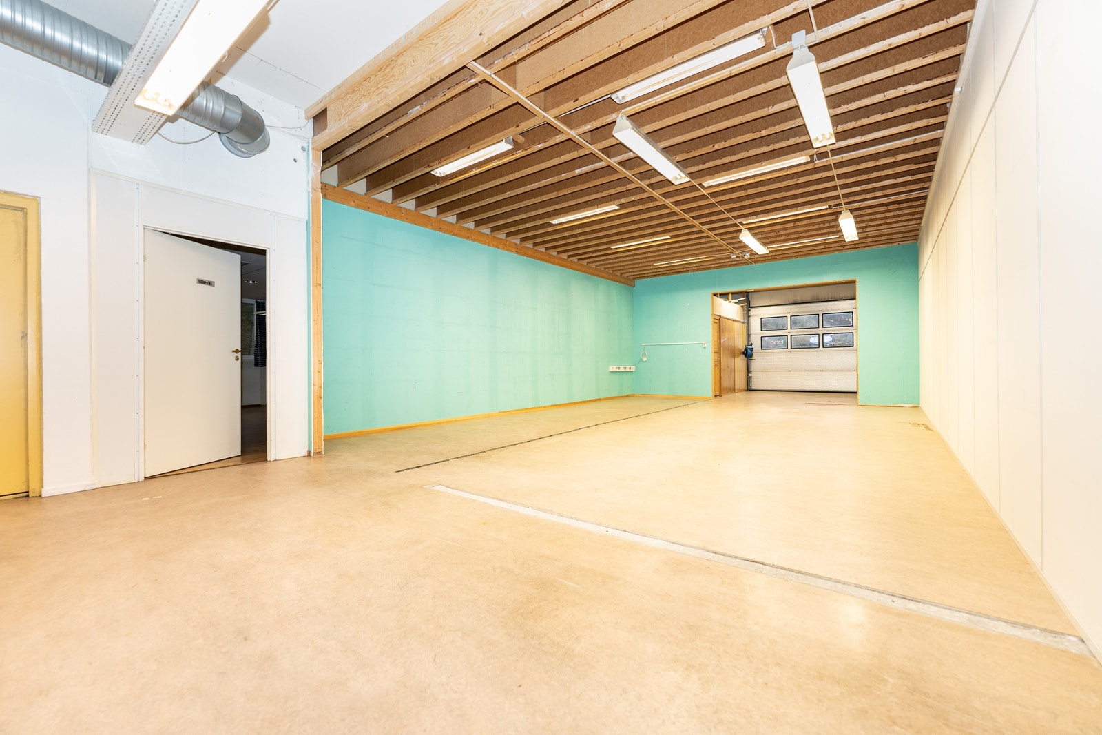 Stort lager med kjøreport Galleribilde