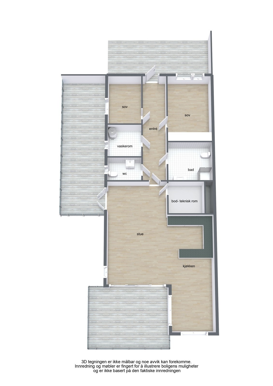 Planløsning Galleribilde