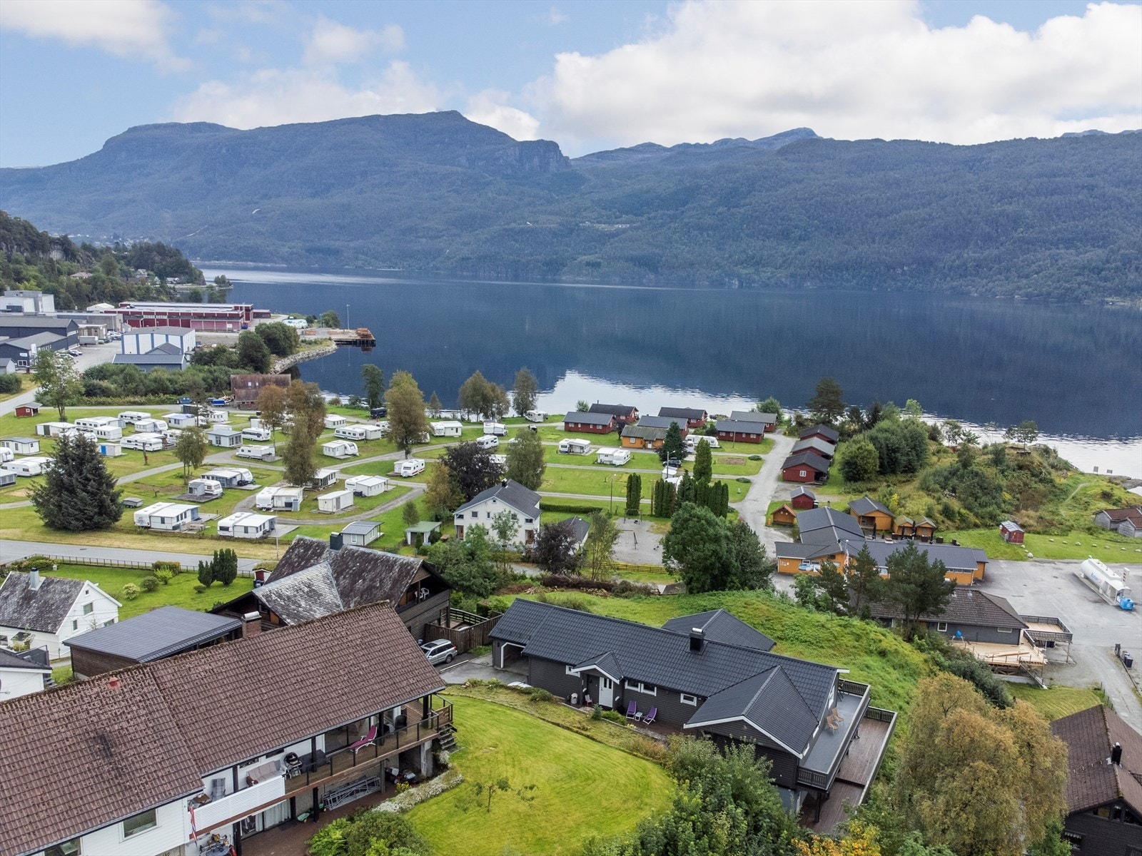 Nydelig utsiktsbeliggenhet Galleribilde