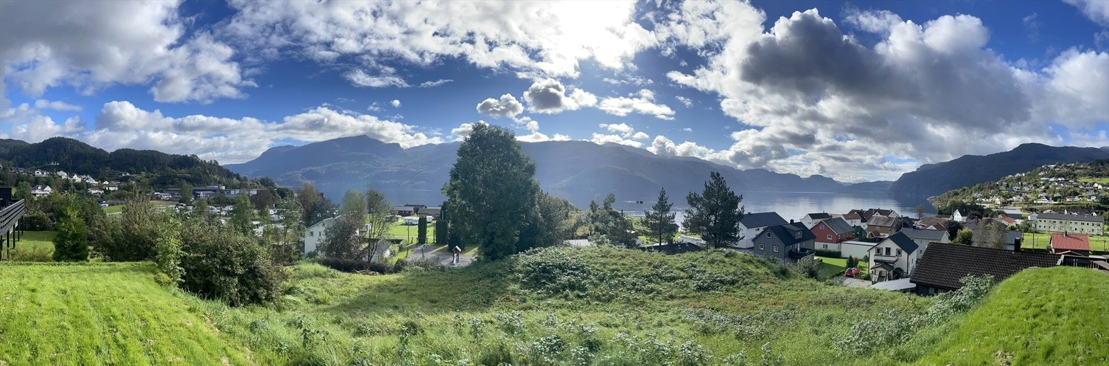 Panoramautsikt Galleribilde