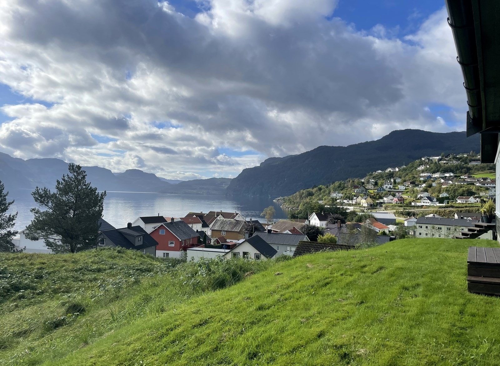 Utsikt Galleribilde