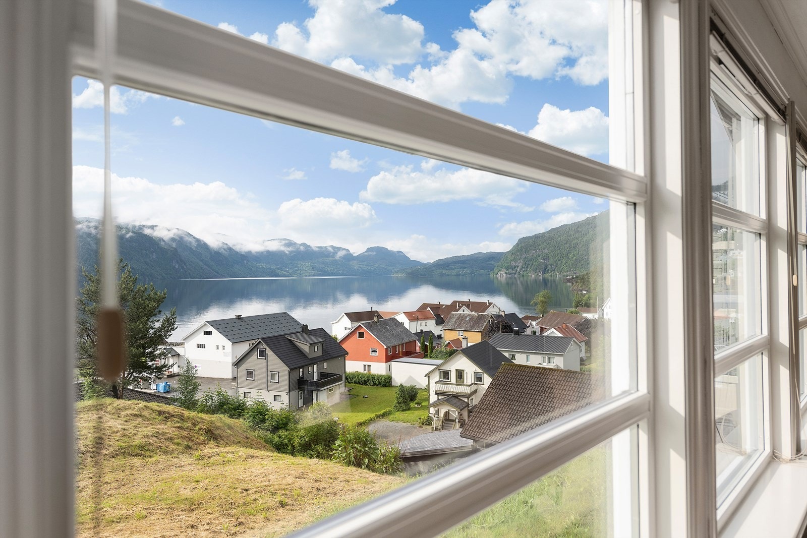 Utsikt fra stue Galleribilde