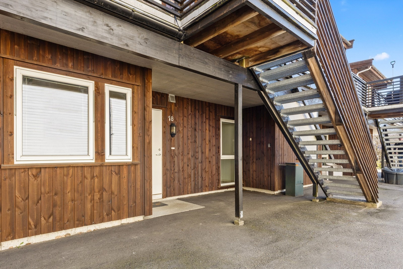 Inngangsparti Galleribilde